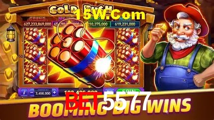 Variedade de jogos na Bet5577