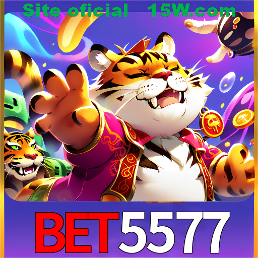 Imagem promocional da Bet5577 mostrando a plataforma e suas vantagens